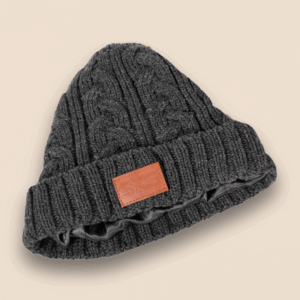 le bonnet winter onyx - gris anthracite