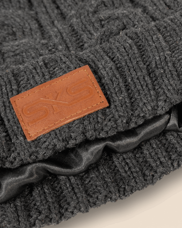 le bonnet winter onyx - gris anthracite – Image 2