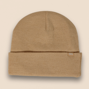le bonnet winter intemporel - sable