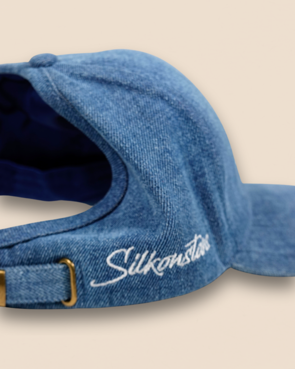 la ponycap wave ajustable - jean (2 tailles) – Image 3