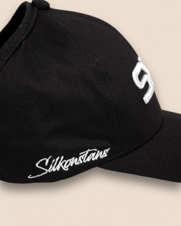 la ponycap wave ajustable - noir – Image 3