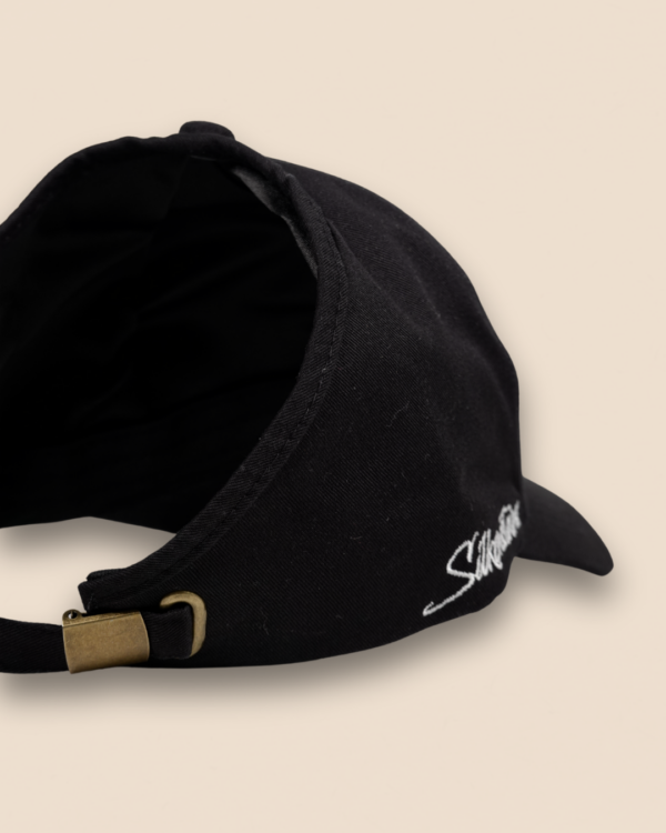 la ponycap wave ajustable - noir – Image 4