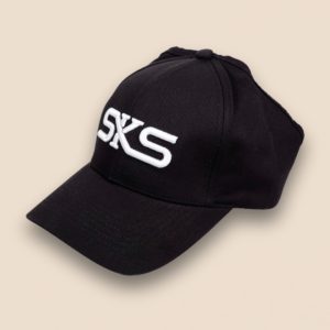 la ponycap wave ajustable - noir