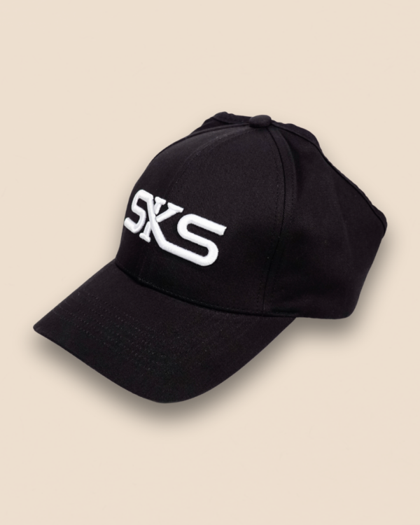 la ponycap wave ajustable - noir