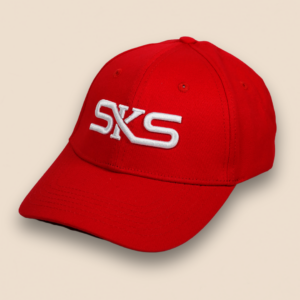 la casquette pulse - rouge