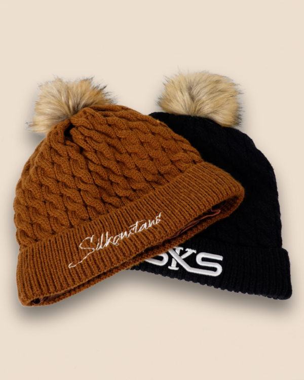 Bonnet Winter Pompon