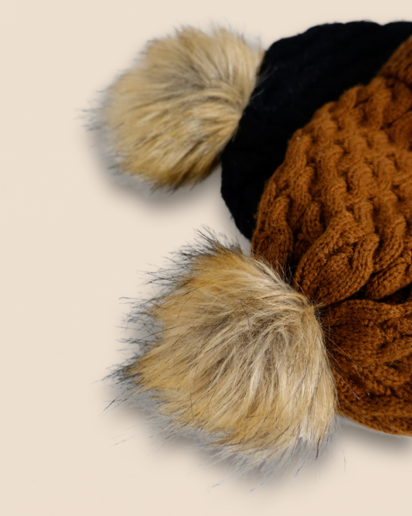Bonnet Winter Pompon – Image 3