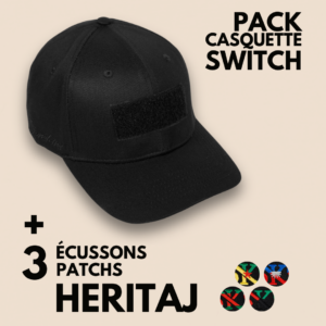 Pack Casquette Switch - HERITAJ