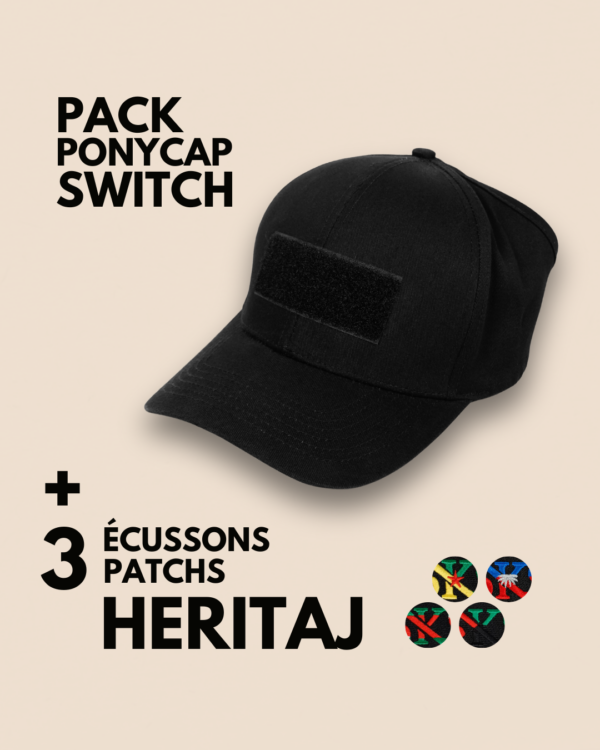 Pack PonyCap Switch - HERITAJ