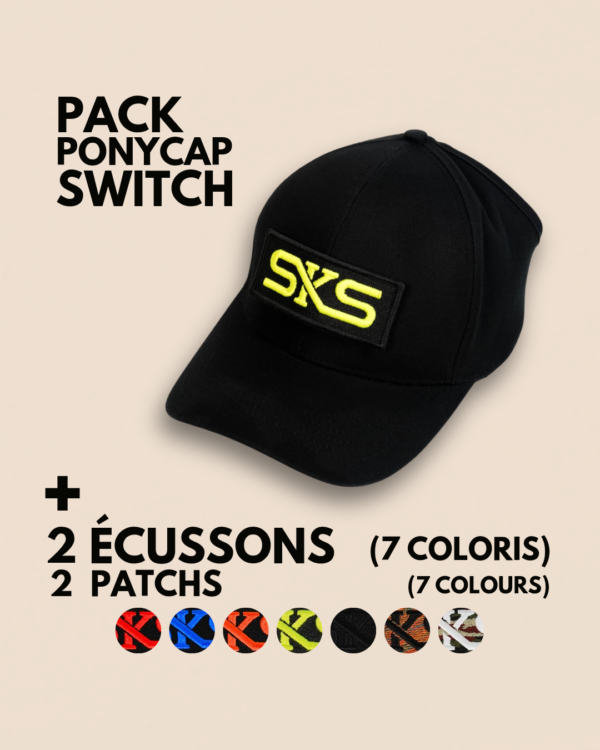 Pack PonyCap Switch
