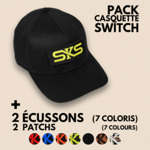 Pack Casquette Switch