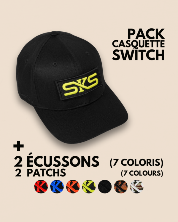 Pack Casquette Switch