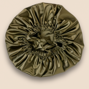 le bonnet comfy avec lacets de serrage - kaki (2 tailles)