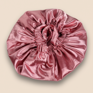 le bonnet comfy avec lacets de serrage - rose (taille m)