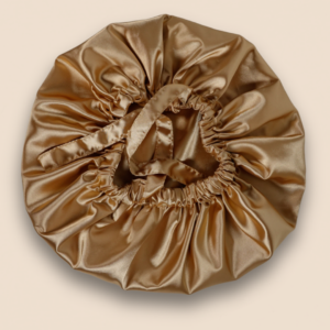 le bonnet comfy avec lacets de serrage - doré (taille l)