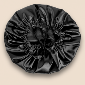 le bonnet comfy avec lacets de serrage - noir (taille l)