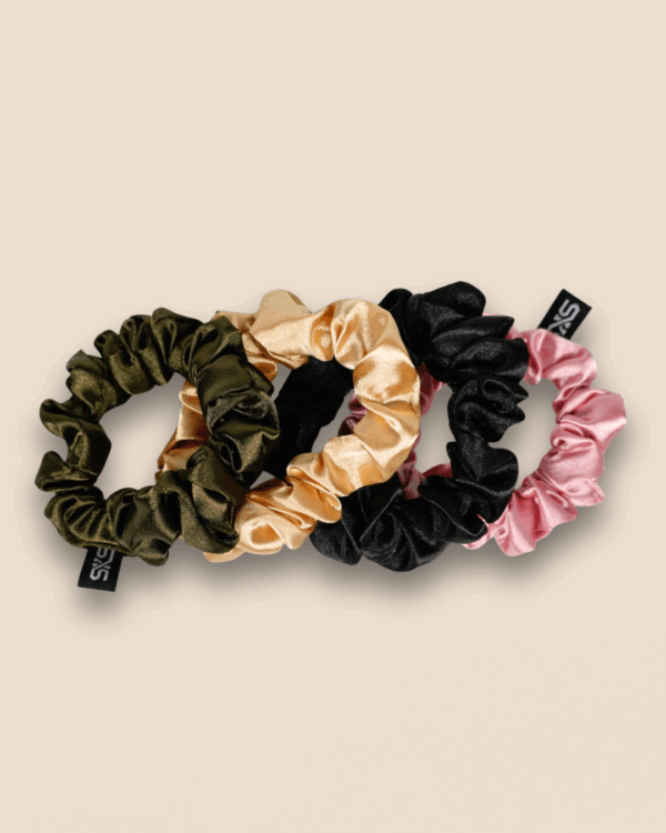 les chouchous - lot de 2 (4 couleurs)