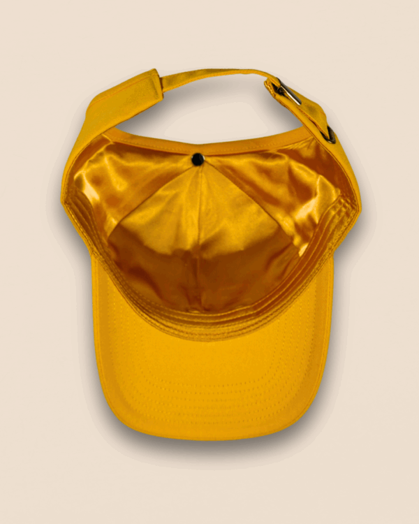 la ponycap wave ajustable - moutarde – Image 2
