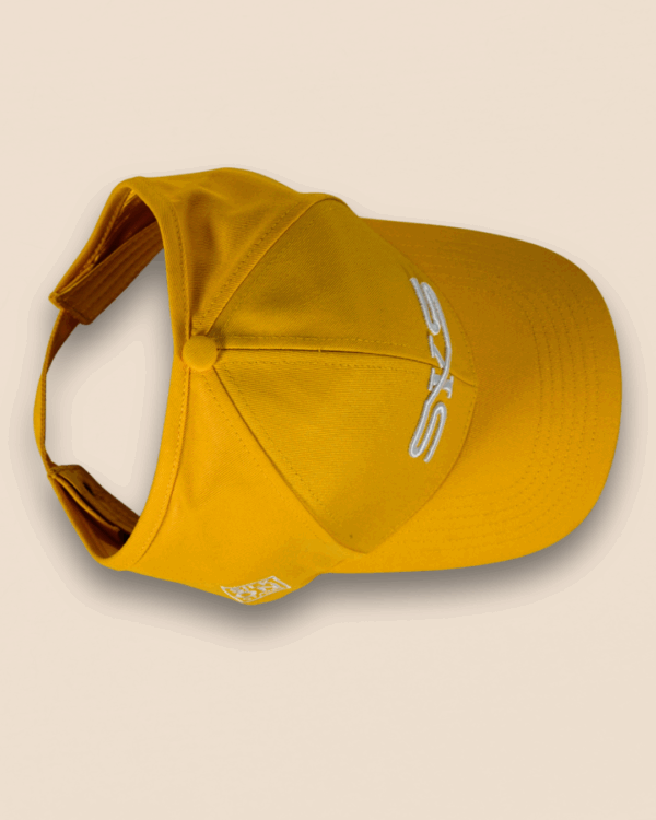 la ponycap wave ajustable - moutarde – Image 3
