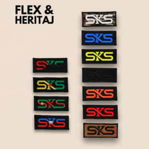 l'écusson switch velcro (11 couleurs)